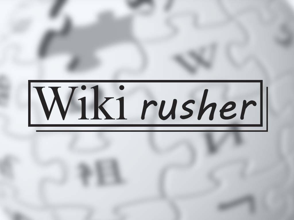 projet wikirusher